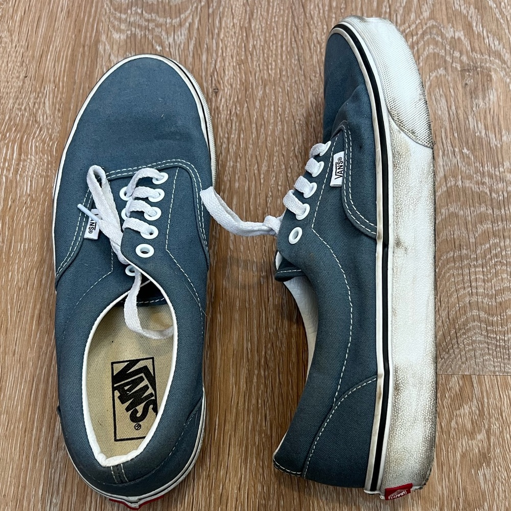Navy Blue Vans